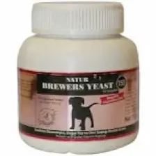 Natur Brewers Yeast Köpekler İçin Sarımsaklı Maya 150 Tablet