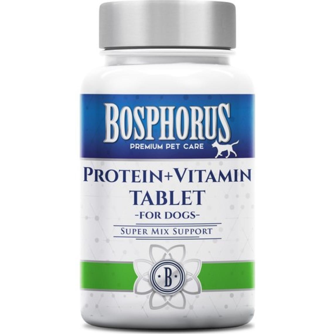 Bosphorus Köpekler İçin Protein + Vitamin Tablet 60 Adet
