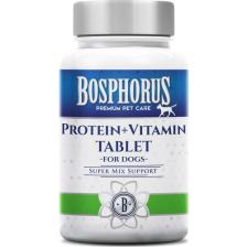 Bosphorus Köpekler İçin Protein + Vitamin Tablet 60 Adet