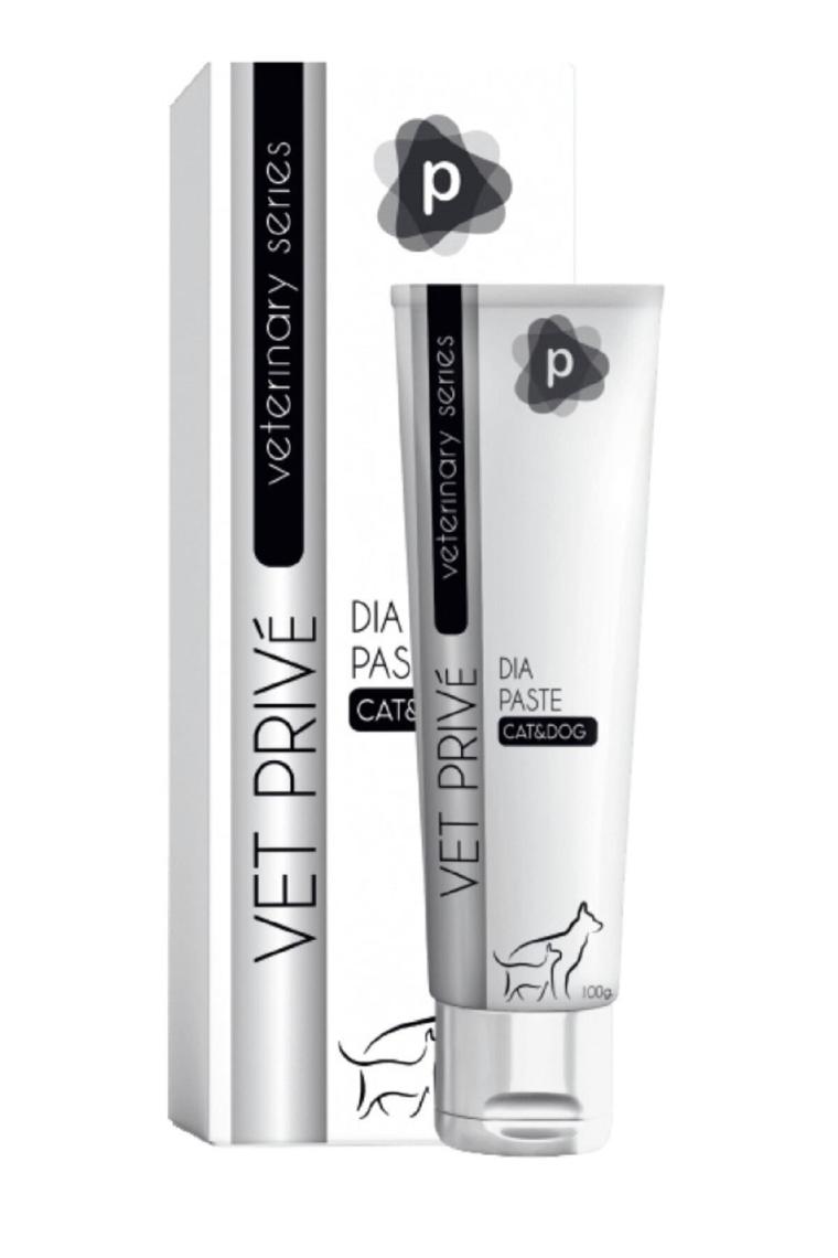 Vet Prive Dia Paste / Kedi Ve Köpekler Için Sindirim Sistemi Desteği Pasta