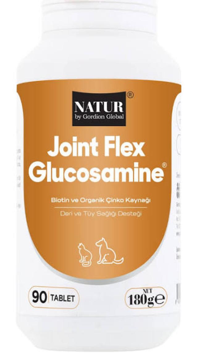 Natur Joint Flex-Glucosamin Kedi&Köpek Eklem Sağlığı Vit. 90 Tablet