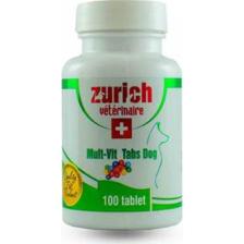 Zurich Multivitamin Köpek Tableti 100 Tablet