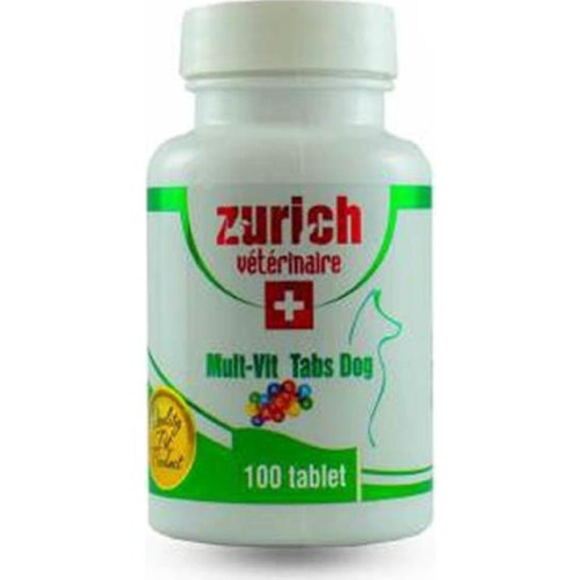 Zurich Multivitamin Köpek Tableti 100 Tablet