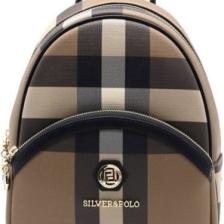 Silver Polo Kadın Sırt Çantası Kahve - Siyah NV945