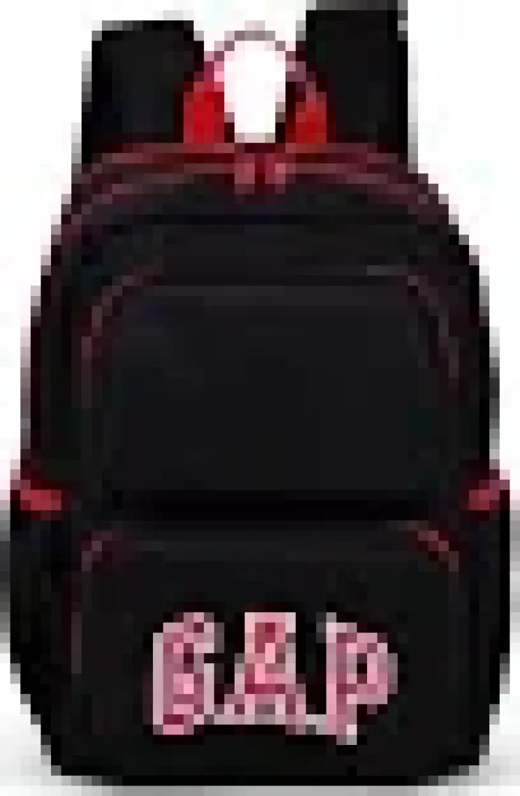Gap  Siyah Unisex Sırt Çantası GAP12787