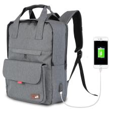 My Valice Smart Bag USB Şarj Girişli Akıllı Sırt Çantası 1205 Gri