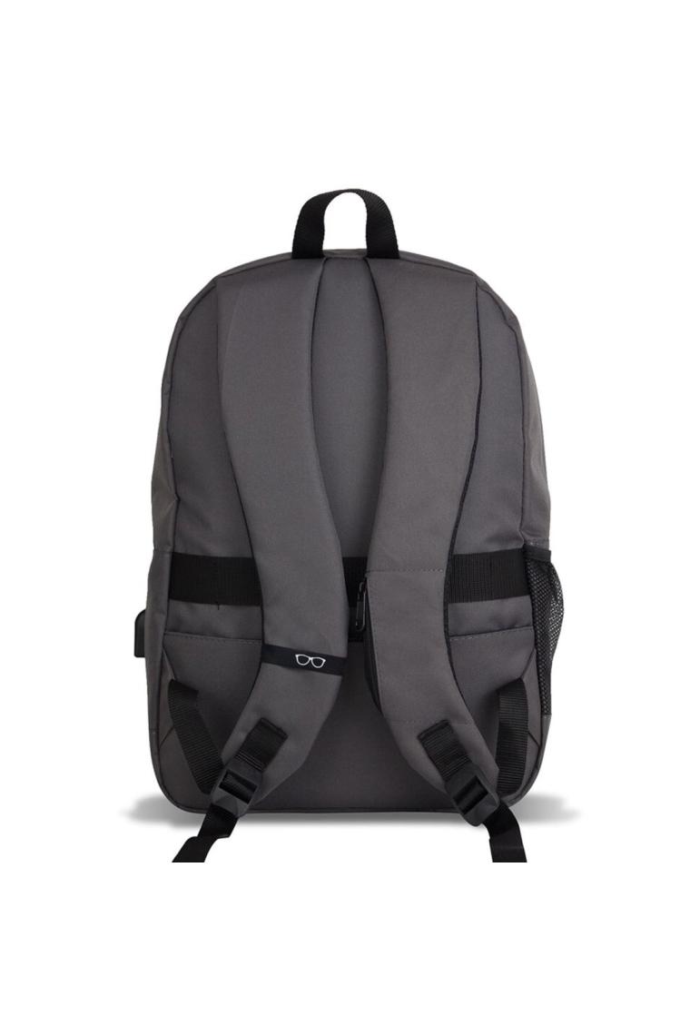 My Valice Smart Bag Specta 15.6" Usb Şarj Girişli Akıllı Gri Notebook Sırt Çantası