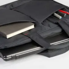 Vegmann AV6457 Laptop Çantası 17.3" Notebook Bilgisayar Laptop Evrak Çantası - Siyah -Unisex