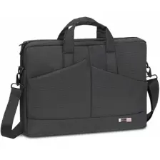 Vegmann AV6457 Laptop Çantası 17.3" Notebook Bilgisayar Laptop Evrak Çantası - Siyah -Unisex
