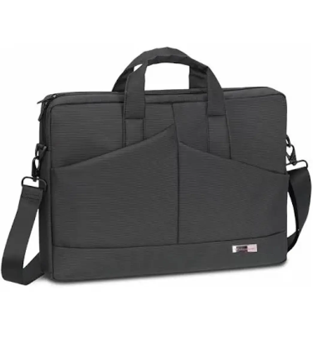 Vegmann AV6457 Laptop Çantası 17.3" Notebook Bilgisayar Laptop Evrak Çantası - Siyah -Unisex