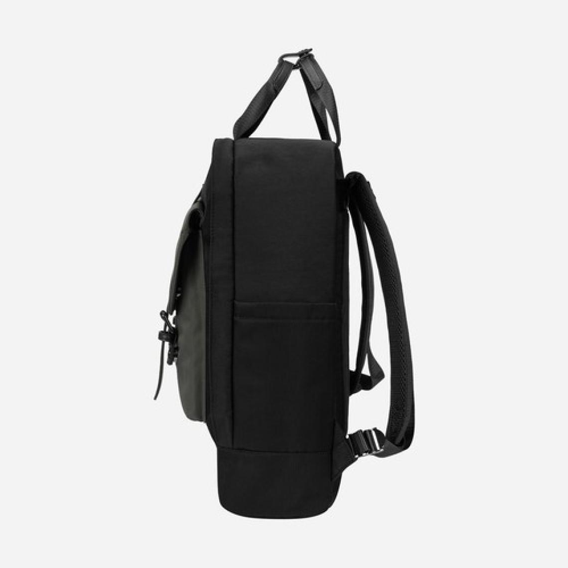 Nordbron Solna Unisex Okul Bacpack Dolgulu Laptop Bölmeli Deri Kemer Su Geçirmez Sırt Çantası