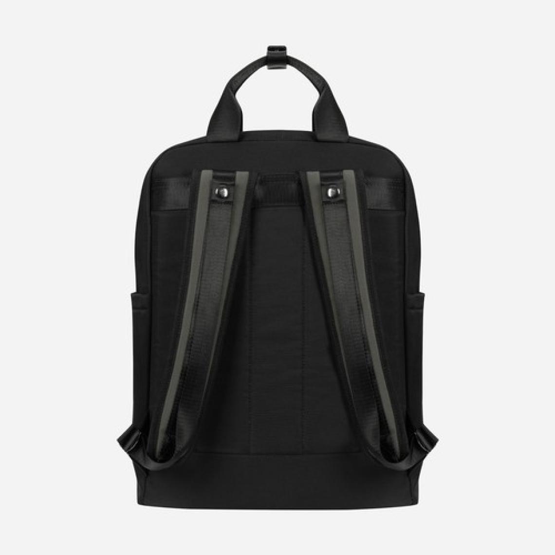 Nordbron Solna Unisex Okul Bacpack Dolgulu Laptop Bölmeli Deri Kemer Su Geçirmez Sırt Çantası
