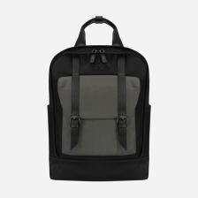 Nordbron Solna Unisex Okul Bacpack Dolgulu Laptop Bölmeli Deri Kemer Su Geçirmez Sırt Çantası