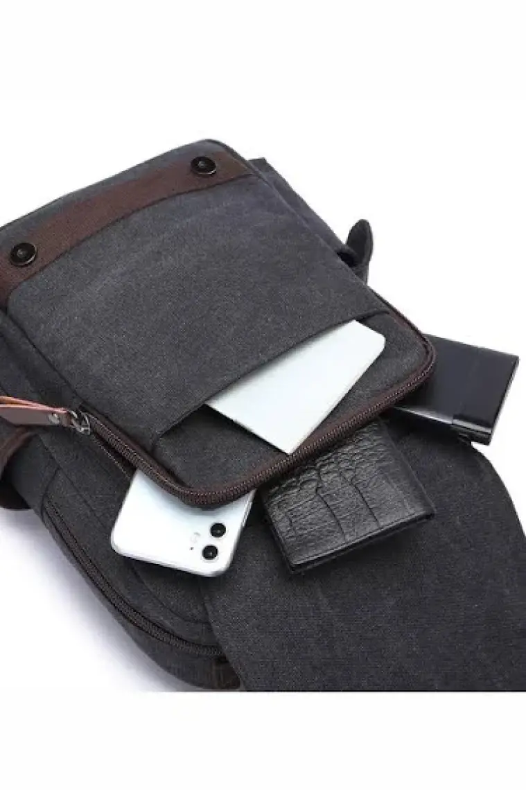 C-Active CTVYB1272-0001 Siyah Unisex Sırt Çantası