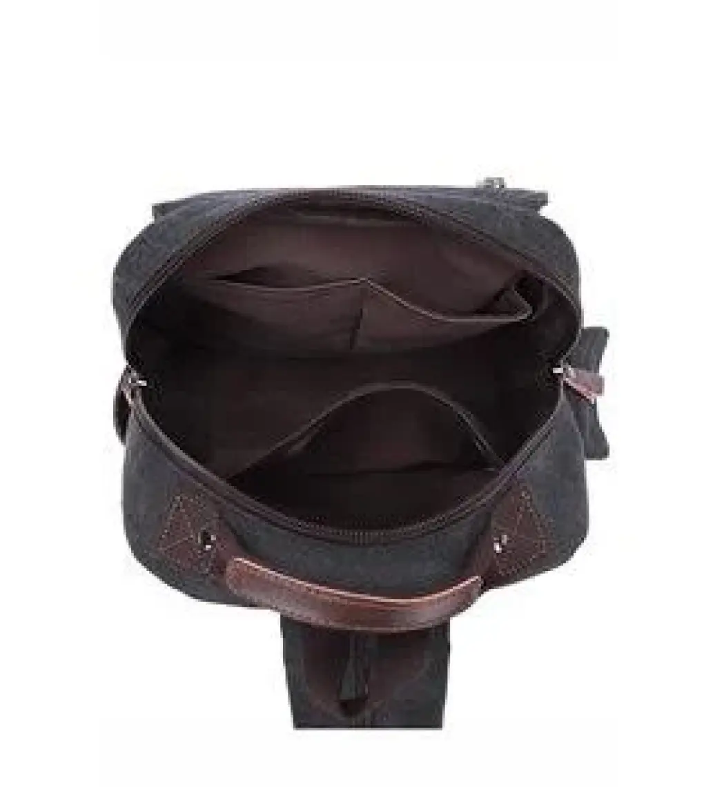 C-Active CTVYB1272-0001 Siyah Unisex Sırt Çantası