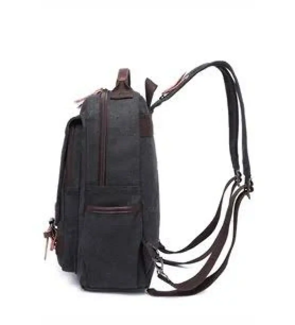 C-Active CTVYB1272-0001 Siyah Unisex Sırt Çantası