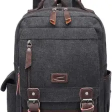 C-Active CTVYB1272-0001 Siyah Unisex Sırt Çantası
