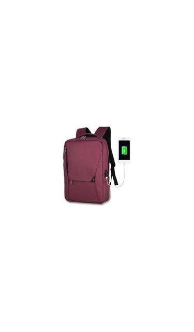 My Valice Smart Bag Active USB Şarj Girişli Slim Notebook Sırt Çantası Siyah