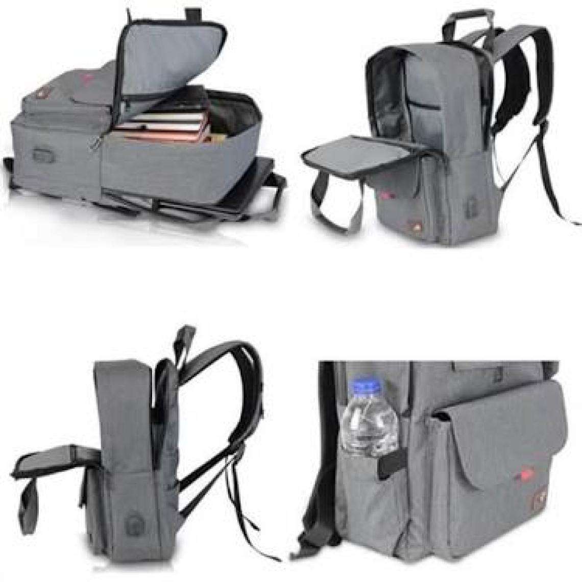My Valice Smart Bag USB Şarj Girişli Akıllı Sırt Çantası 1205 Bordo