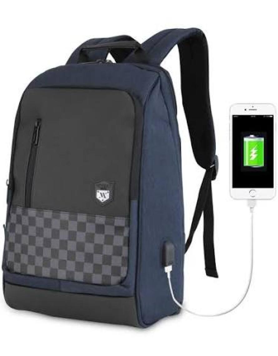 My Valice Smart Bag USB Şarj Girişli Akıllı Sırt Çantası 1205 Bordo