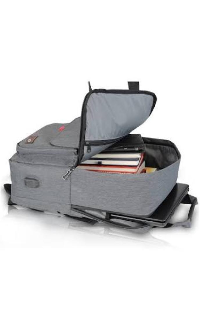My Valice Smart Bag USB Şarj Girişli Akıllı Sırt Çantası 1205 Bordo