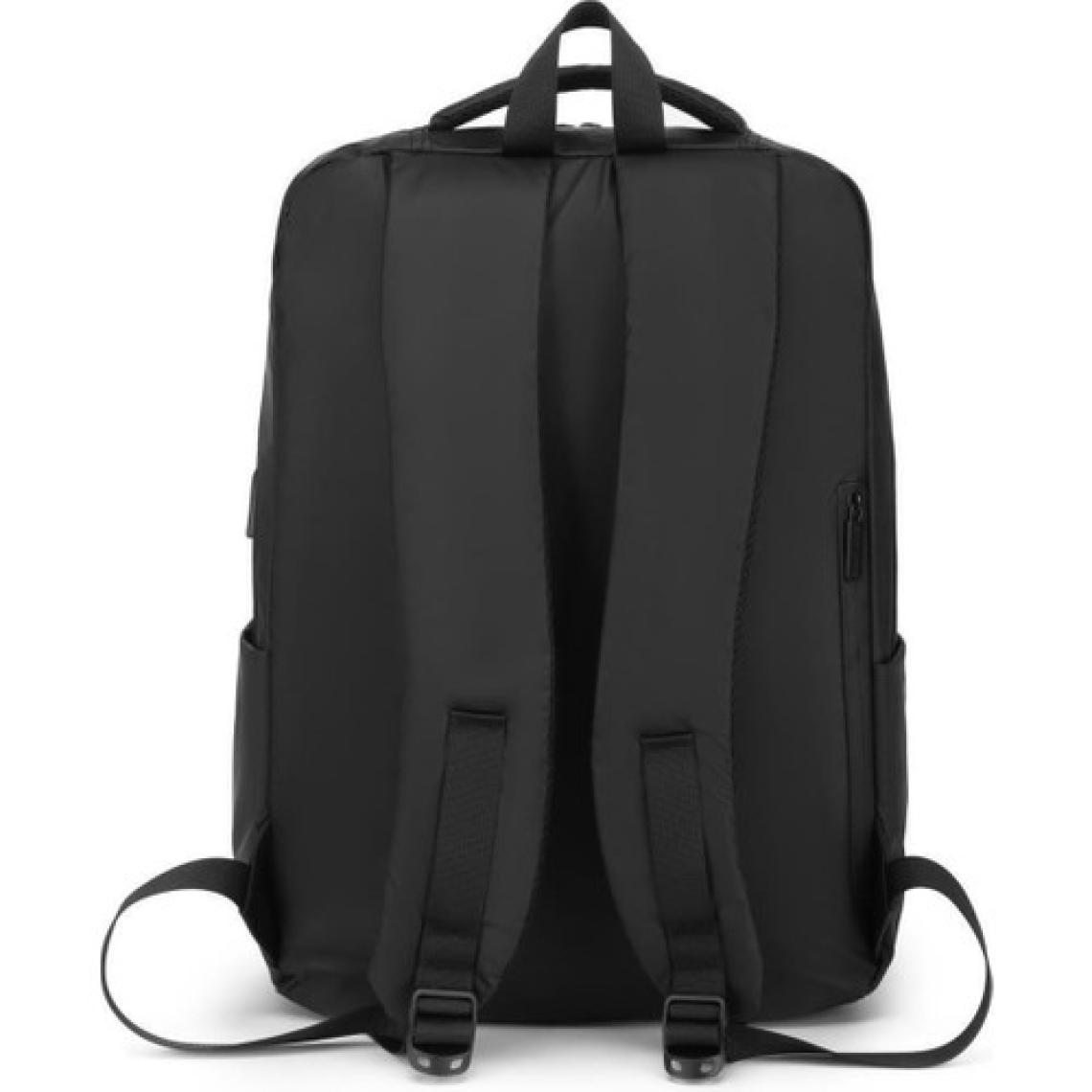 Smart Bags Gumi Kumaş Uniseks Büyük Boy Sırt Çantası 8660 Siyah