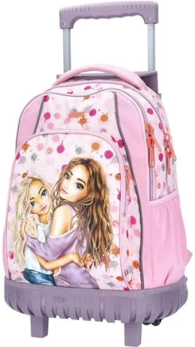 Top Model Birlikte Mutlu Sürgülü Sırt Çantası 412267