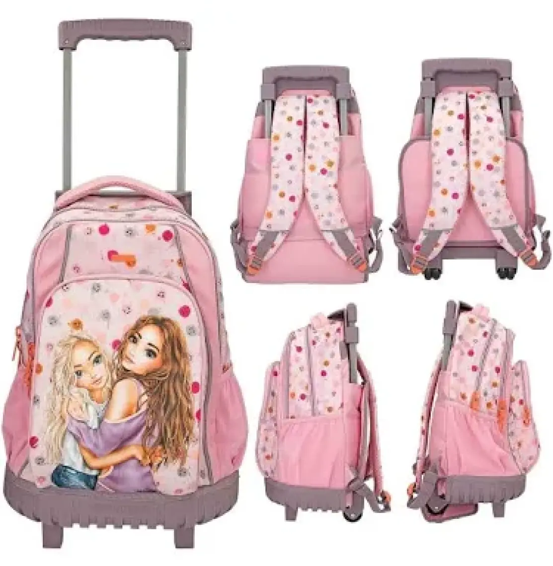 Top Model Birlikte Mutlu Sürgülü Sırt Çantası 412267