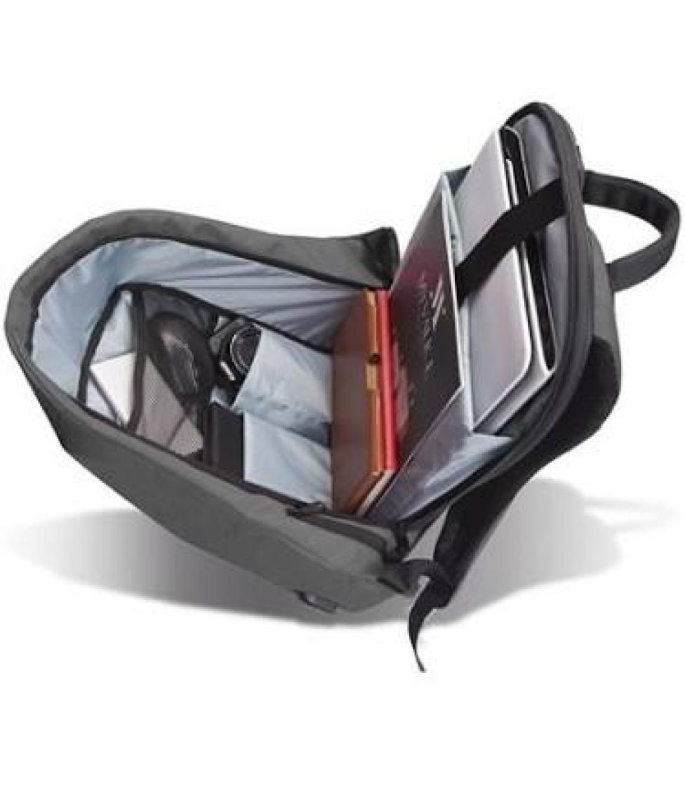 My Valice Smart Bag Secret USB Şarj Girişli Akıllı Sırt Çantası Gri