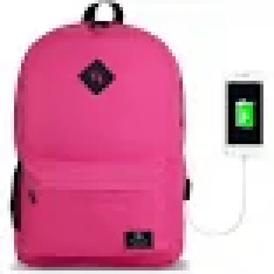 My Valice Smart Bag Specta USB Şarj Girişli Akıllı Sırt Çantası Pembe