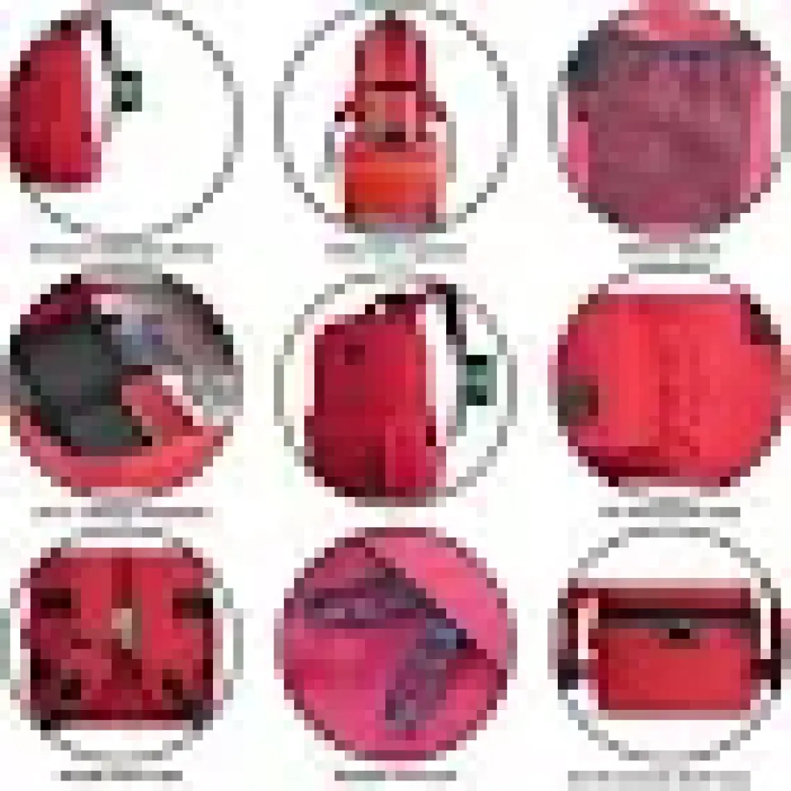 My Valice Smart Bag Specta USB Şarj Girişli Akıllı Sırt Çantası Pembe