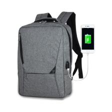 My Valice Smart Bag Active USB Şarj Girişli Slim Notebook Sırt Çantası Gri