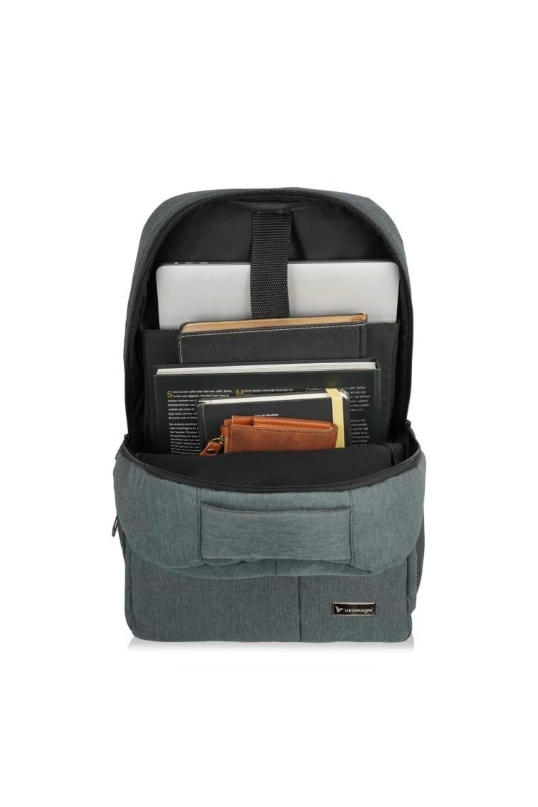Vegmann Tucana VGM-030 Gri 15.6" Laptop Sırt Çantası