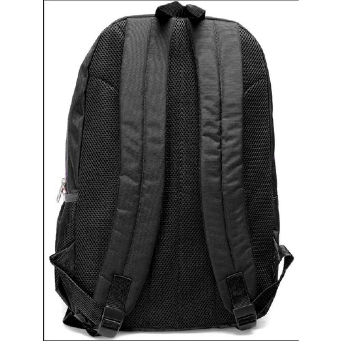 NK Lisanslı Unisex Su Geçirmez Sırt Çantası Siyah 9001-S