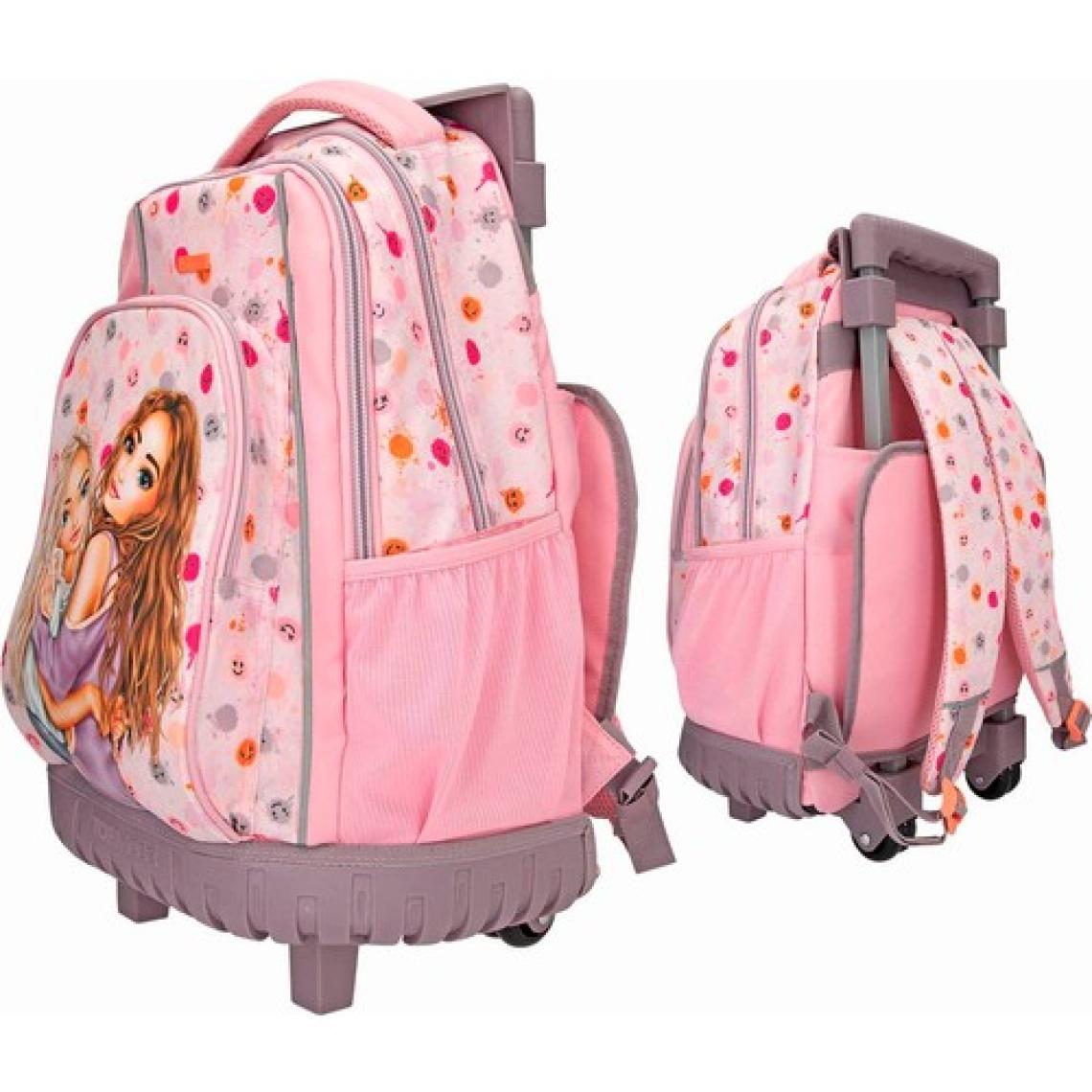 Top Model Birlikte Mutlu Sürgülü Sırt Çantası 412267