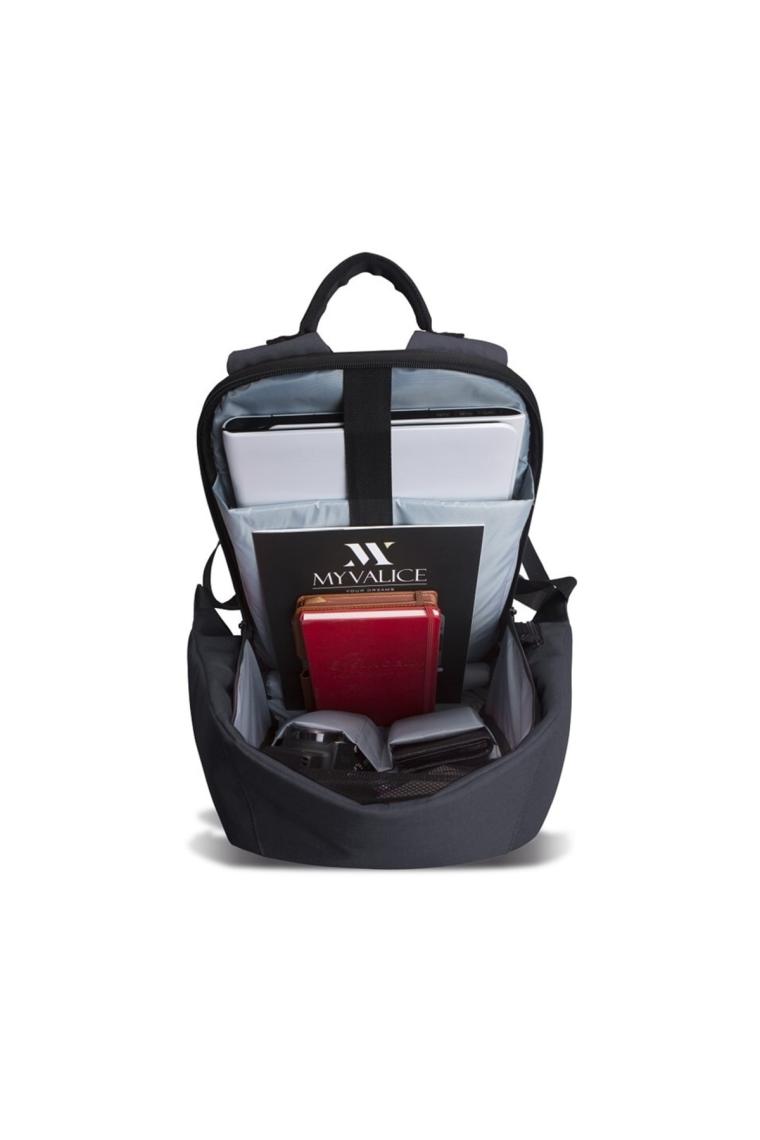 My Valice Smart Bag USB Şarj Girişli Akıllı Sırt Çantası 1205 Lacivert