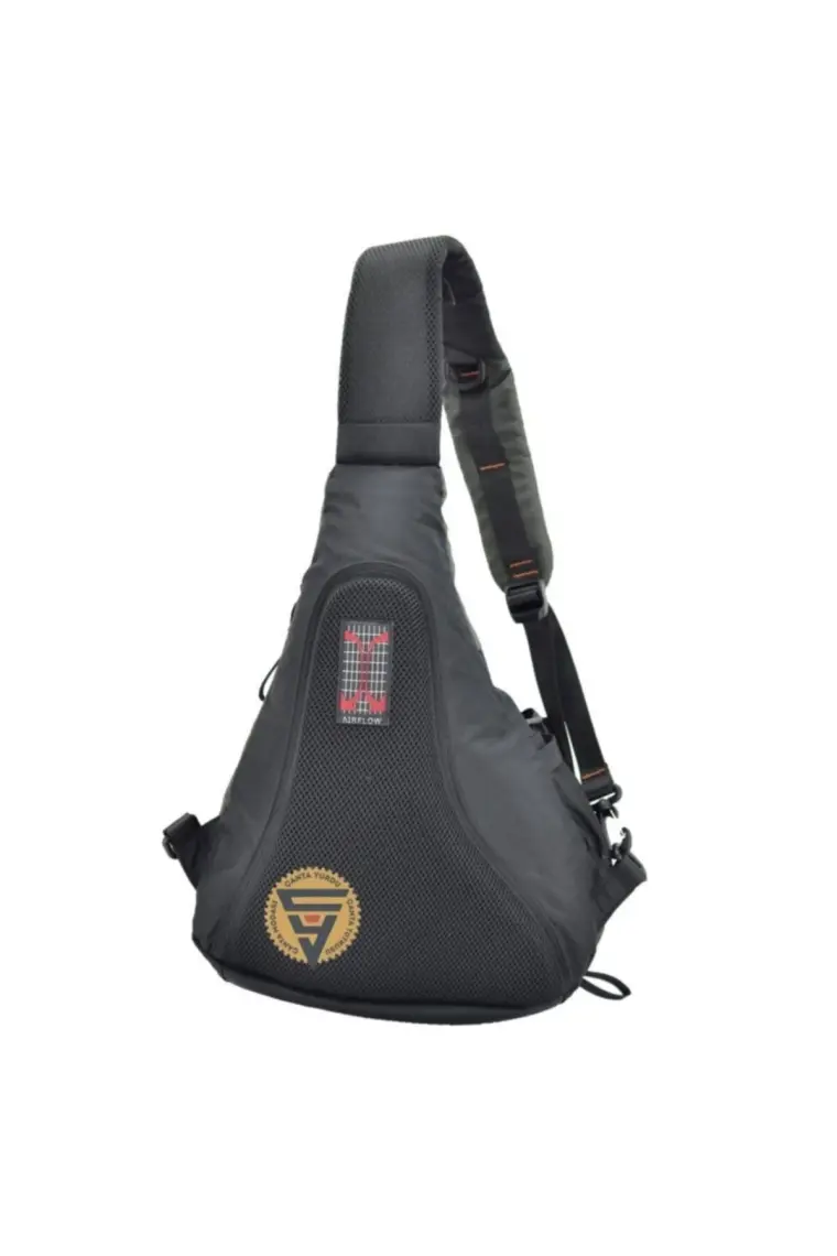 Ççs 51279 Bodybag Su Geçirmez Sırt ve Göğüs Çantası Gri