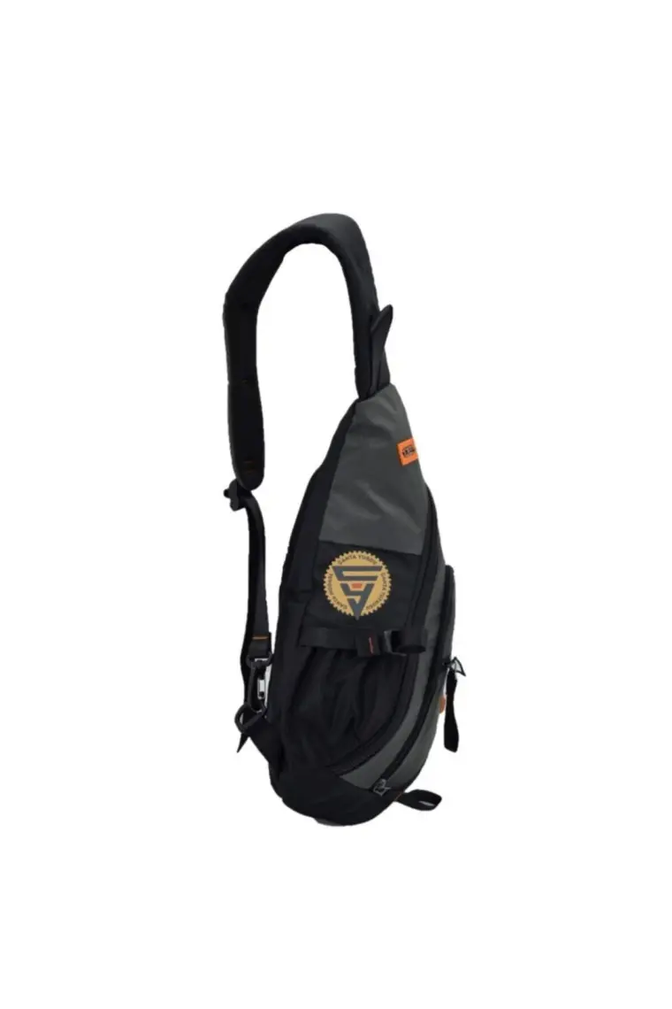 Ççs 51279 Bodybag Su Geçirmez Sırt ve Göğüs Çantası Gri