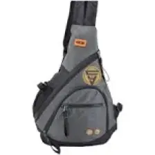 Ççs 51279 Bodybag Su Geçirmez Sırt ve Göğüs Çantası Gri