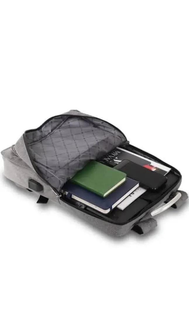 My Valice Smart Bag USB Şarj Girişli Akıllı Sırt Çantası 1210 Bordo