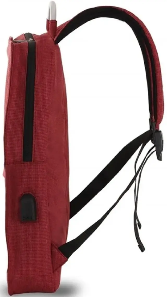 My Valice Smart Bag USB Şarj Girişli Akıllı Sırt Çantası 1210 Bordo