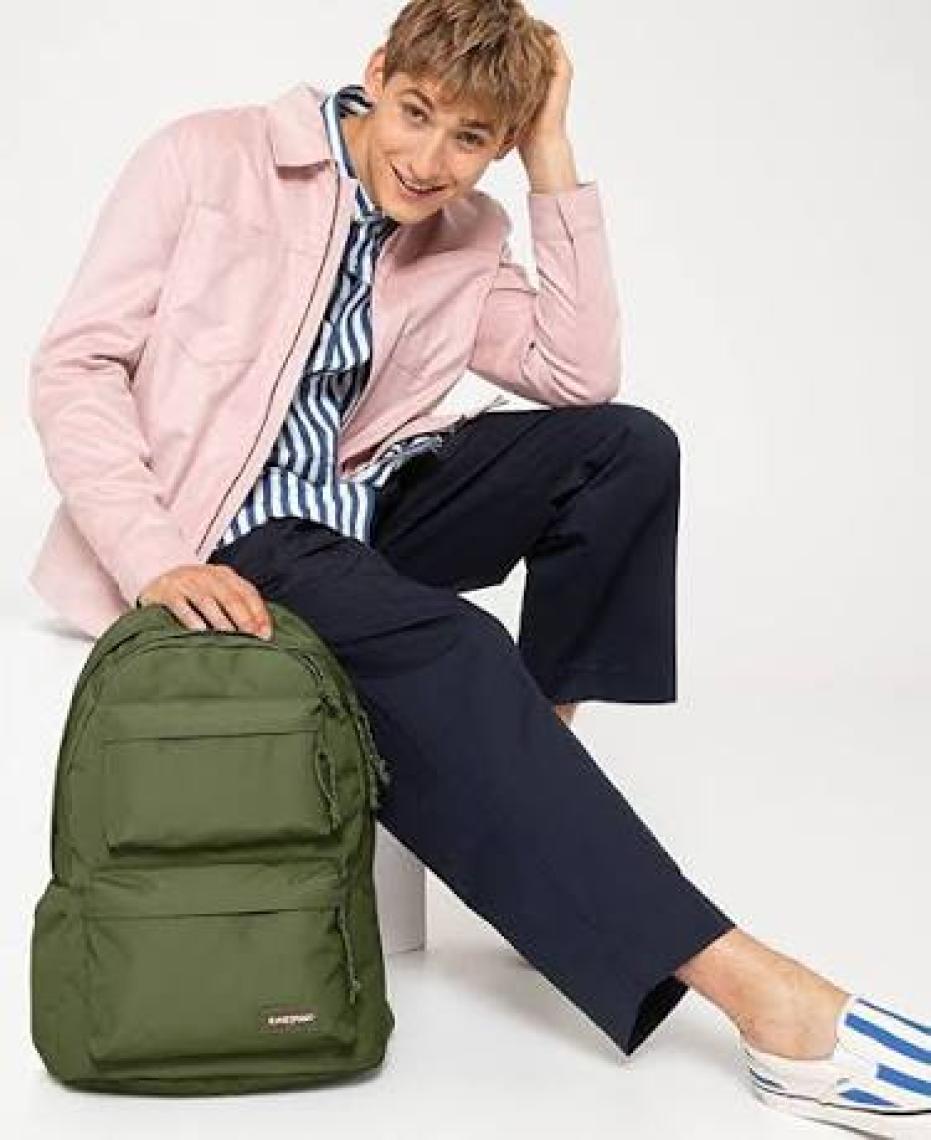 Eastpak Padded Double Haki Unisex Sırt Çantası