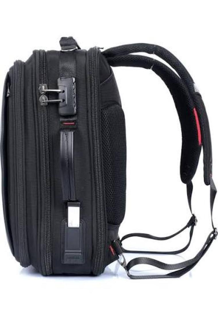 Ççs Siyah 51271 Kilitli Omuz Askılı Fonksiyonel Laptop Sırt Çantası
