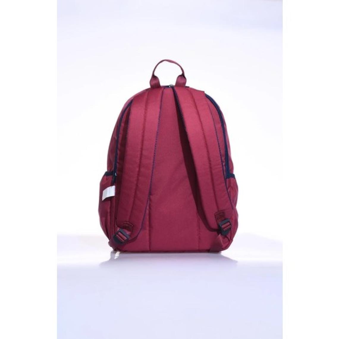 Gap Çok Gözlü Okul Günlük Sırt Çantası Bordo 03394