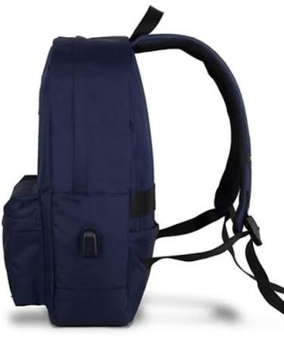 My Valice Smart Bag Specta USB Şarj Girişli Akıllı Sırt Çantası Lacivert