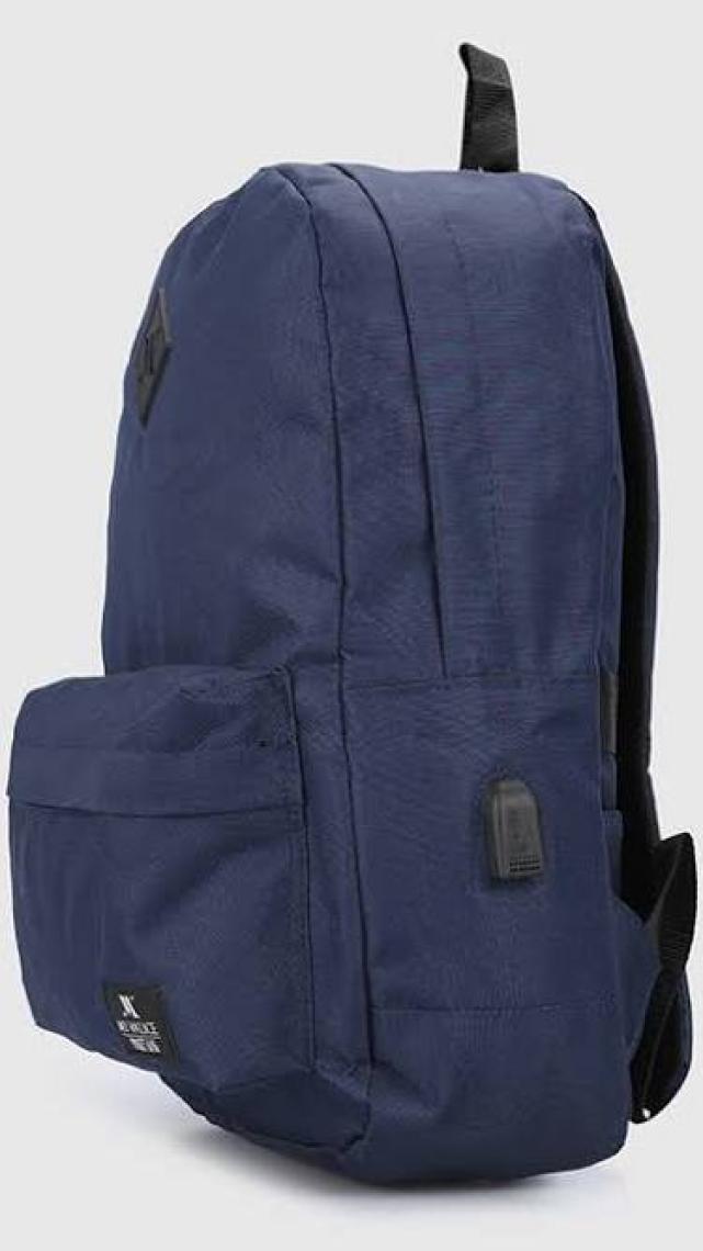 My Valice Smart Bag Specta USB Şarj Girişli Akıllı Sırt Çantası Lacivert