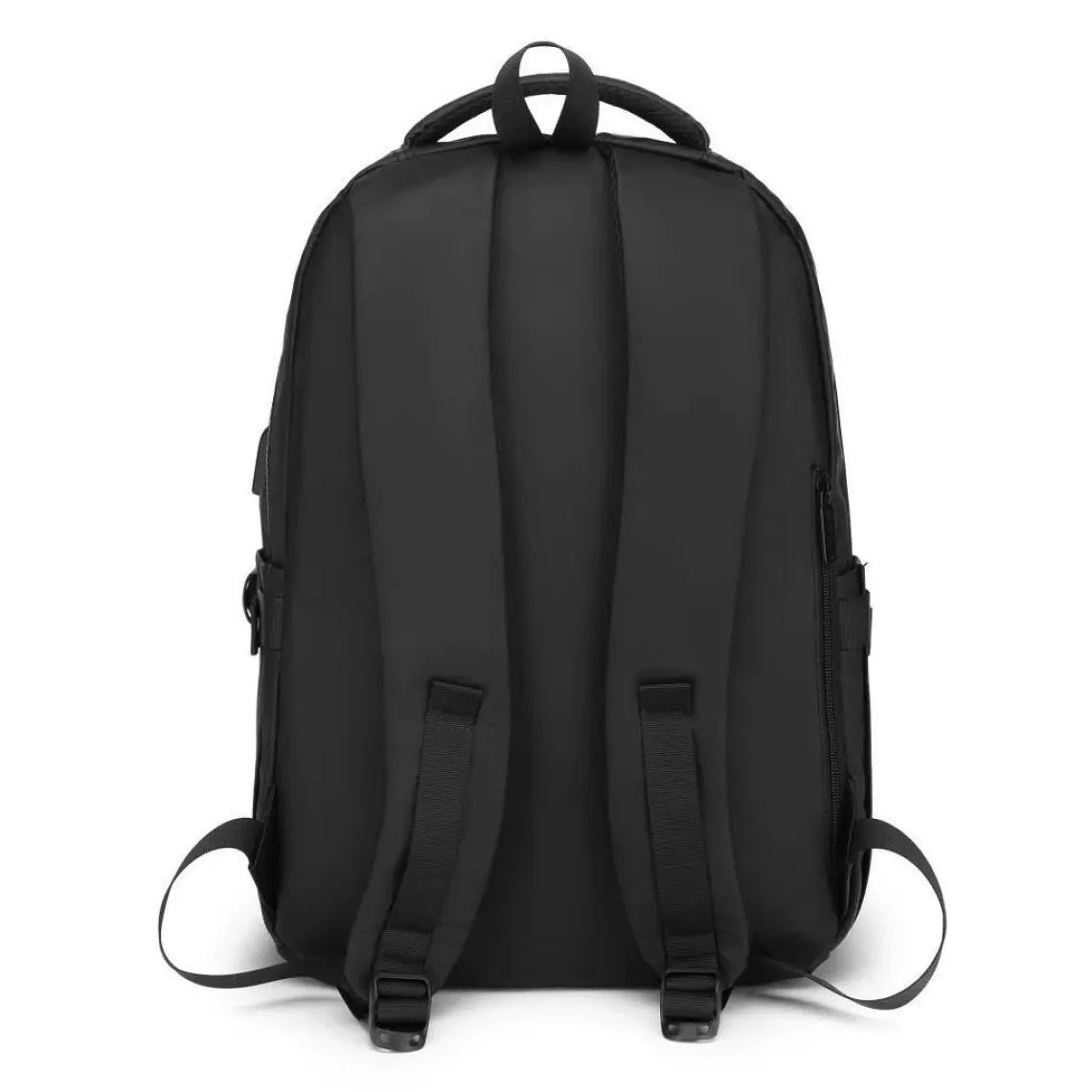 Smart Bags Gumi Kumaş Uniseks Büyük Boy Sırt Çantası 8661 Siyah