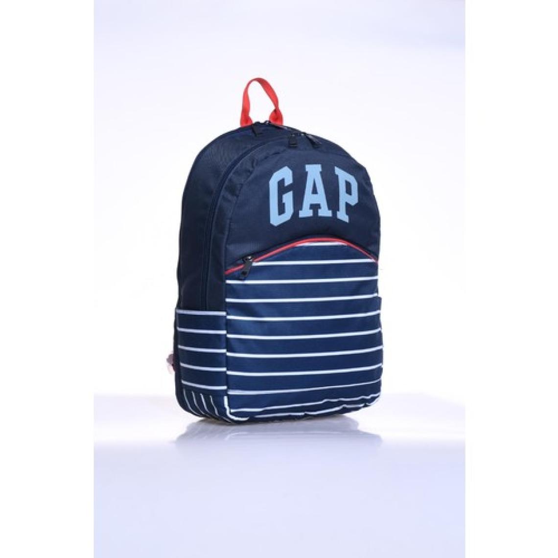 Gap GP03359 LACİVERT ÇİZGİLİ Unisex Sırt Çantası