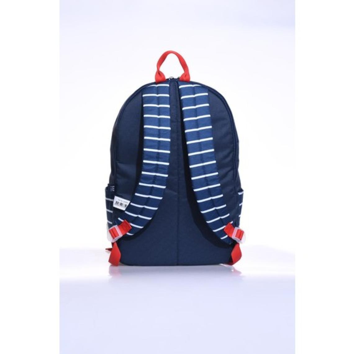 Gap GP03359 LACİVERT ÇİZGİLİ Unisex Sırt Çantası