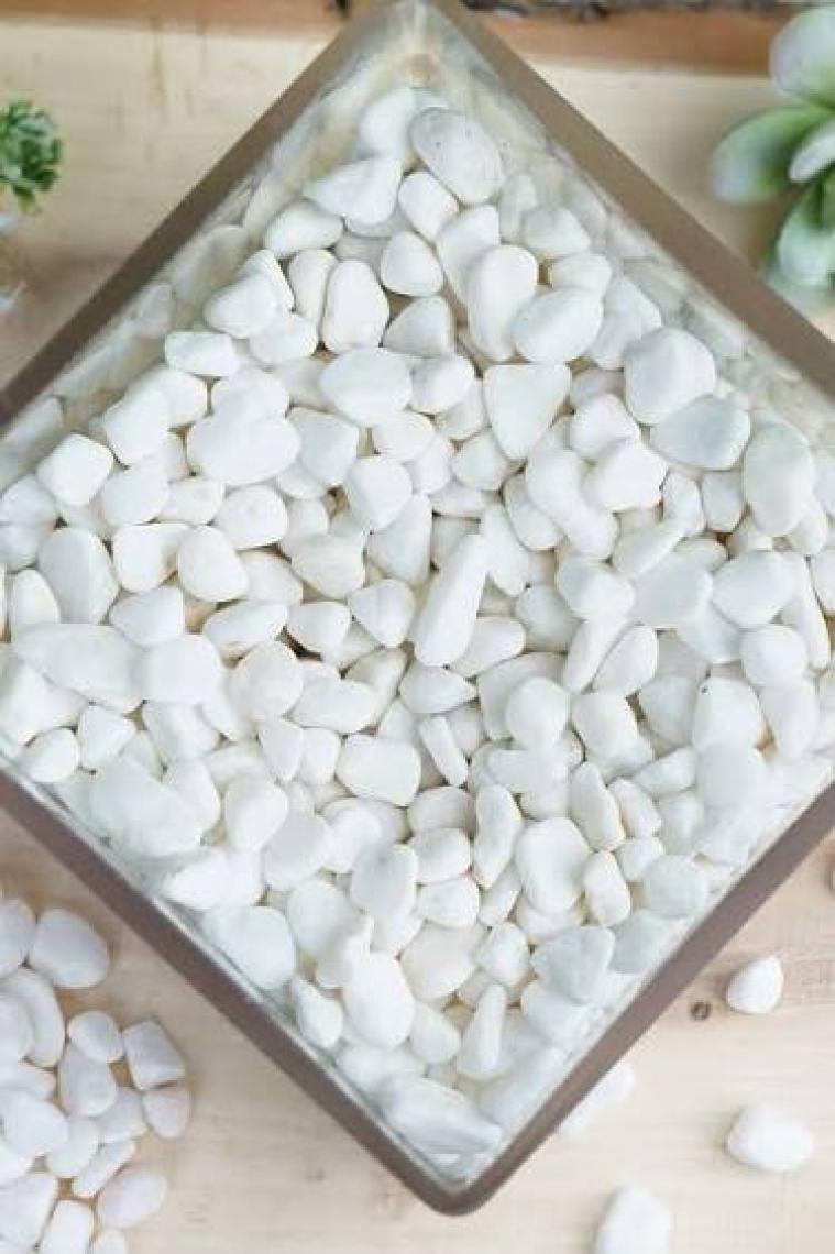 Alyones 1 kg Dolomit Taş 1 2 cm Akvaryum Taşı Çakıl Taşı Bahçe Saksı Taşı Dere Taşı